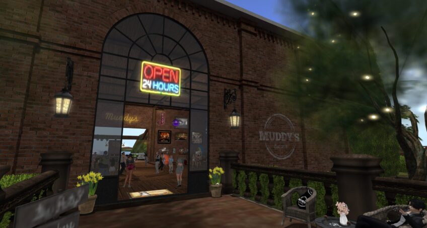 The Angels Land At: Muddy’s Music Cafe