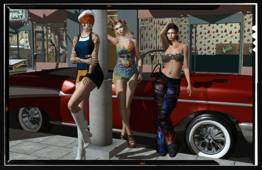 The Changing Face of the Sixties…