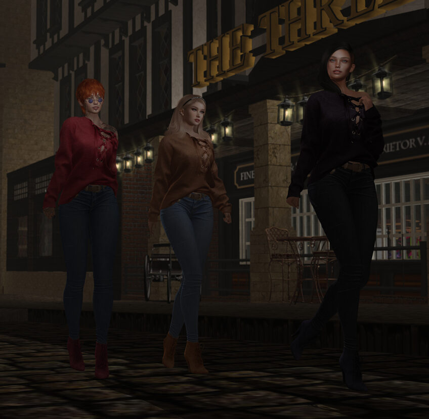 Welcome to the new 3 Girls in SL blog!