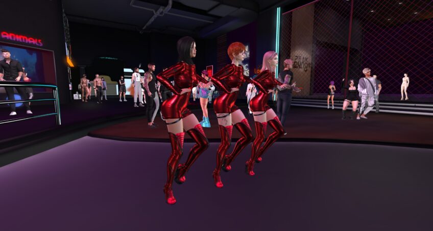 The Angels Land At: Peak Lounge – Pushing it to the limit…