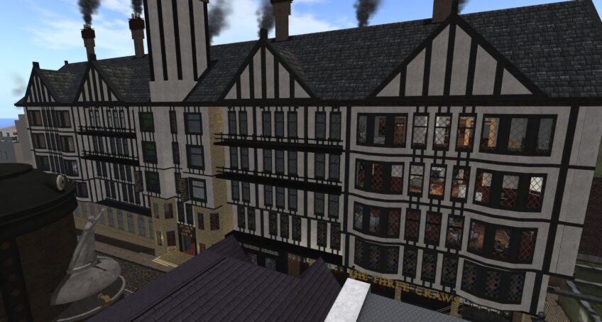 The Angels Land At: Brunel Hall Hotel – The Grand Old Lady