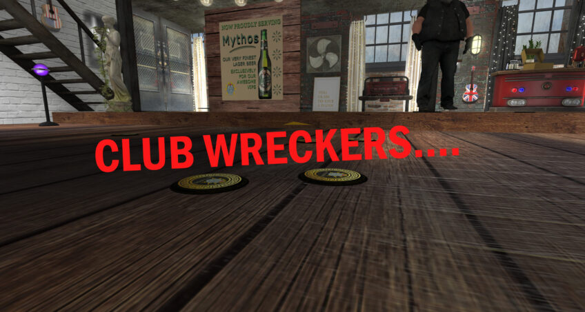 Dance Pad’s Wreck Clubs…