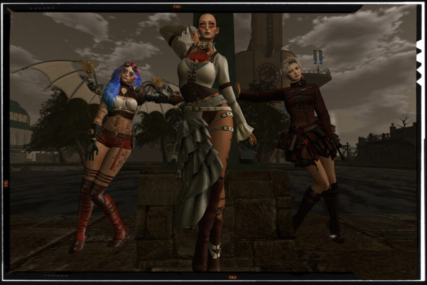 Steampunked Angels