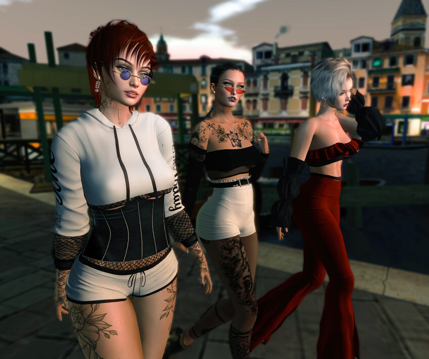 A dusk stroll in Venice…