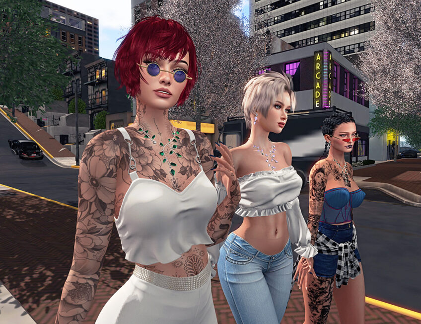 A visit to Cavrone City