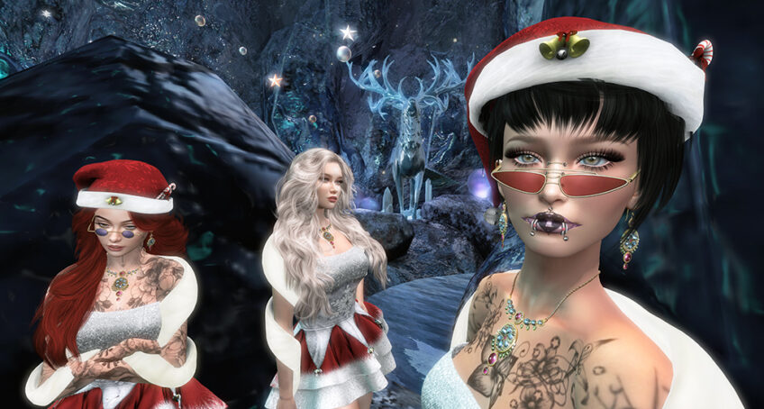 Santa’s Lazy Helpers…