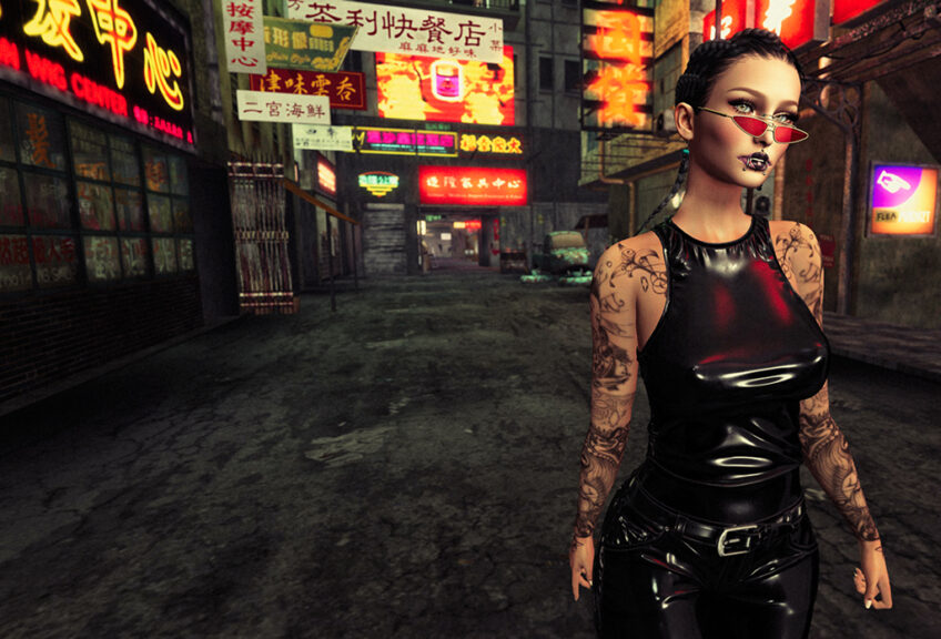 Three Girls In SL – Fenella Baily
