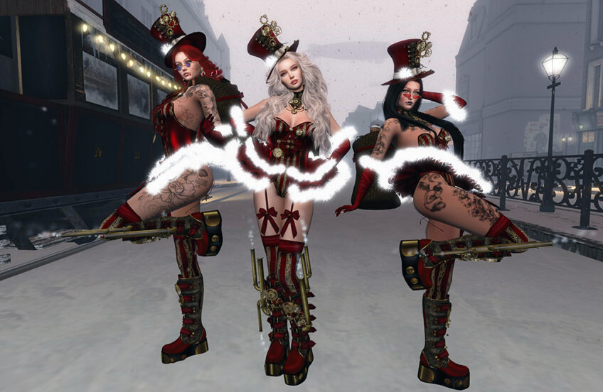 Have yourself a very steamy Christmas…