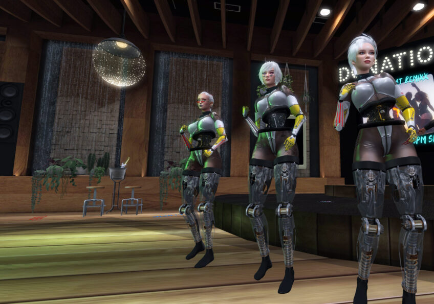 The Angels land at…Club reMIXX