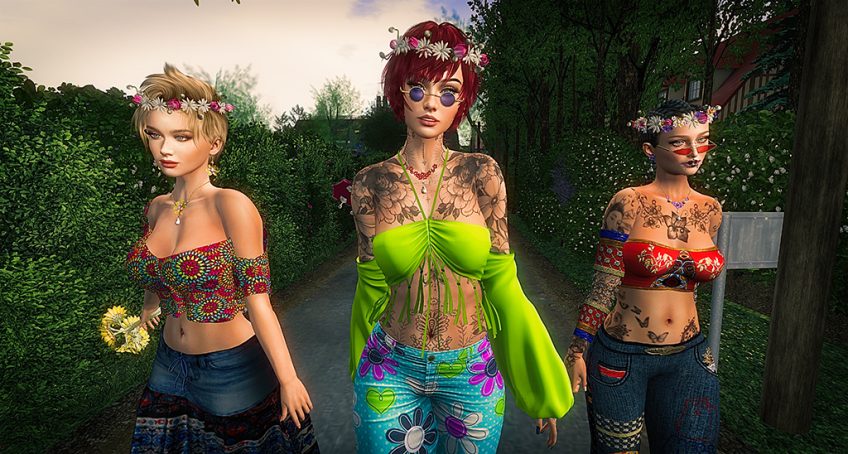 That Woodstock Look…