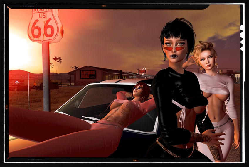 Get your kicks, on Route 66…