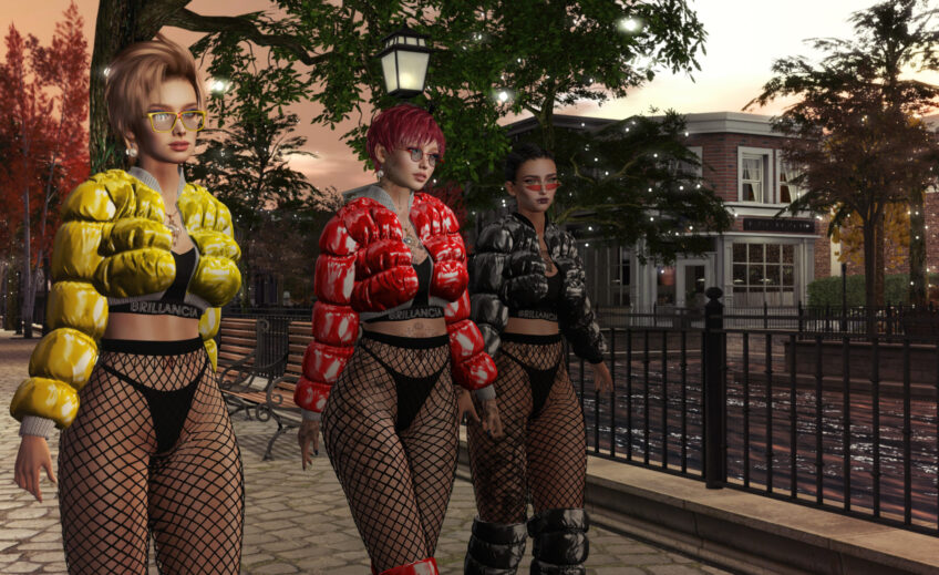 A night on the town…