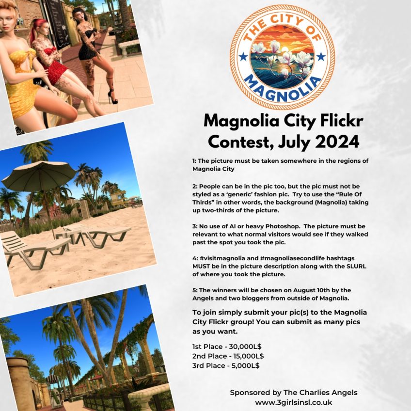 Magnolia City’s Flickr Contest!