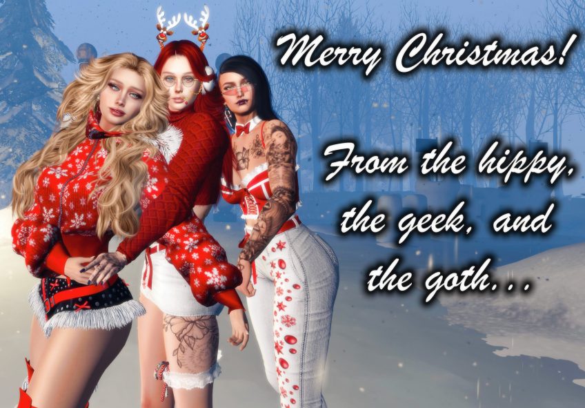 Have a great Christmas and New Year!