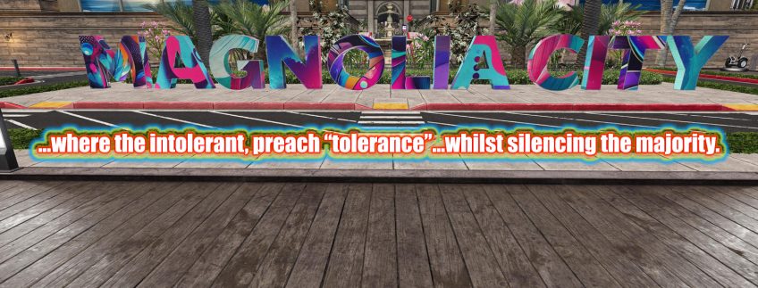 Second Life: Why Magnolia City Leaders Are Hypocritical Cowards